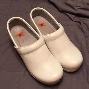 Dansko White Clog